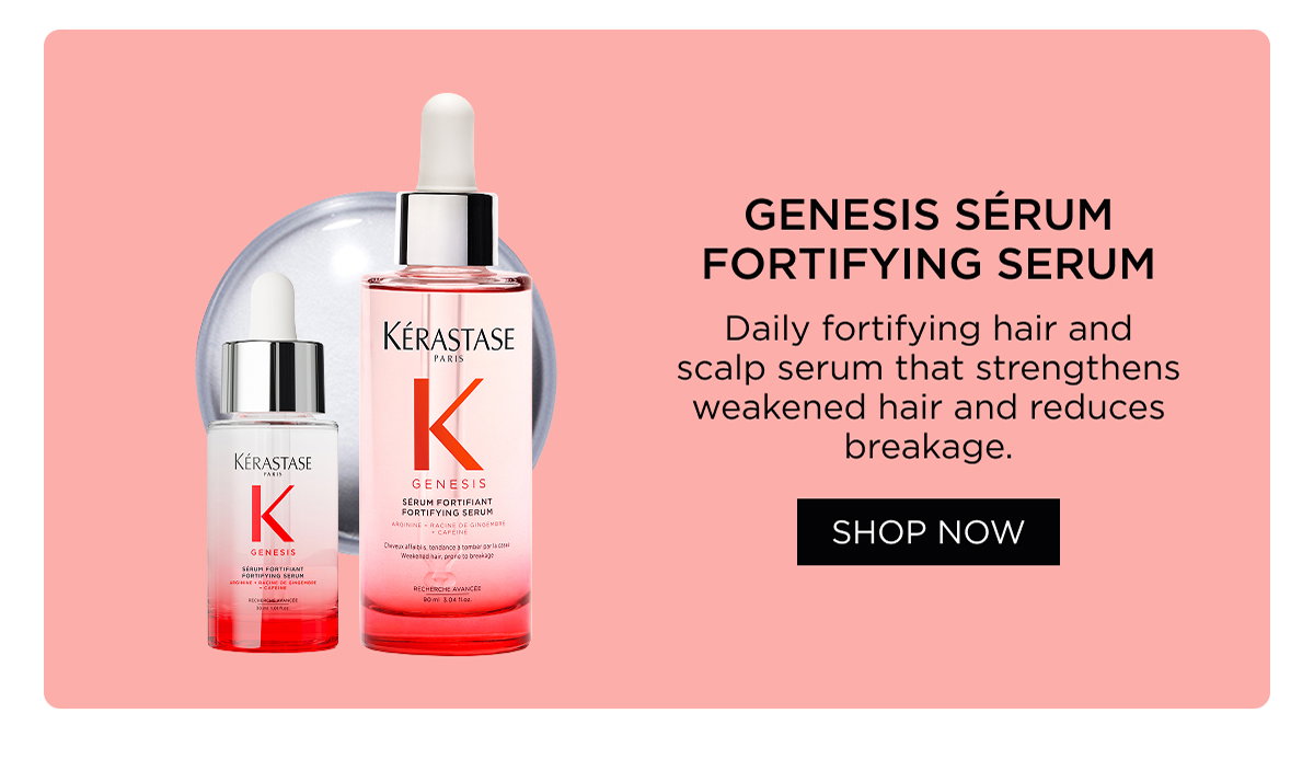 GENESIS SERUM FORTIFIANT HAIR SERUM