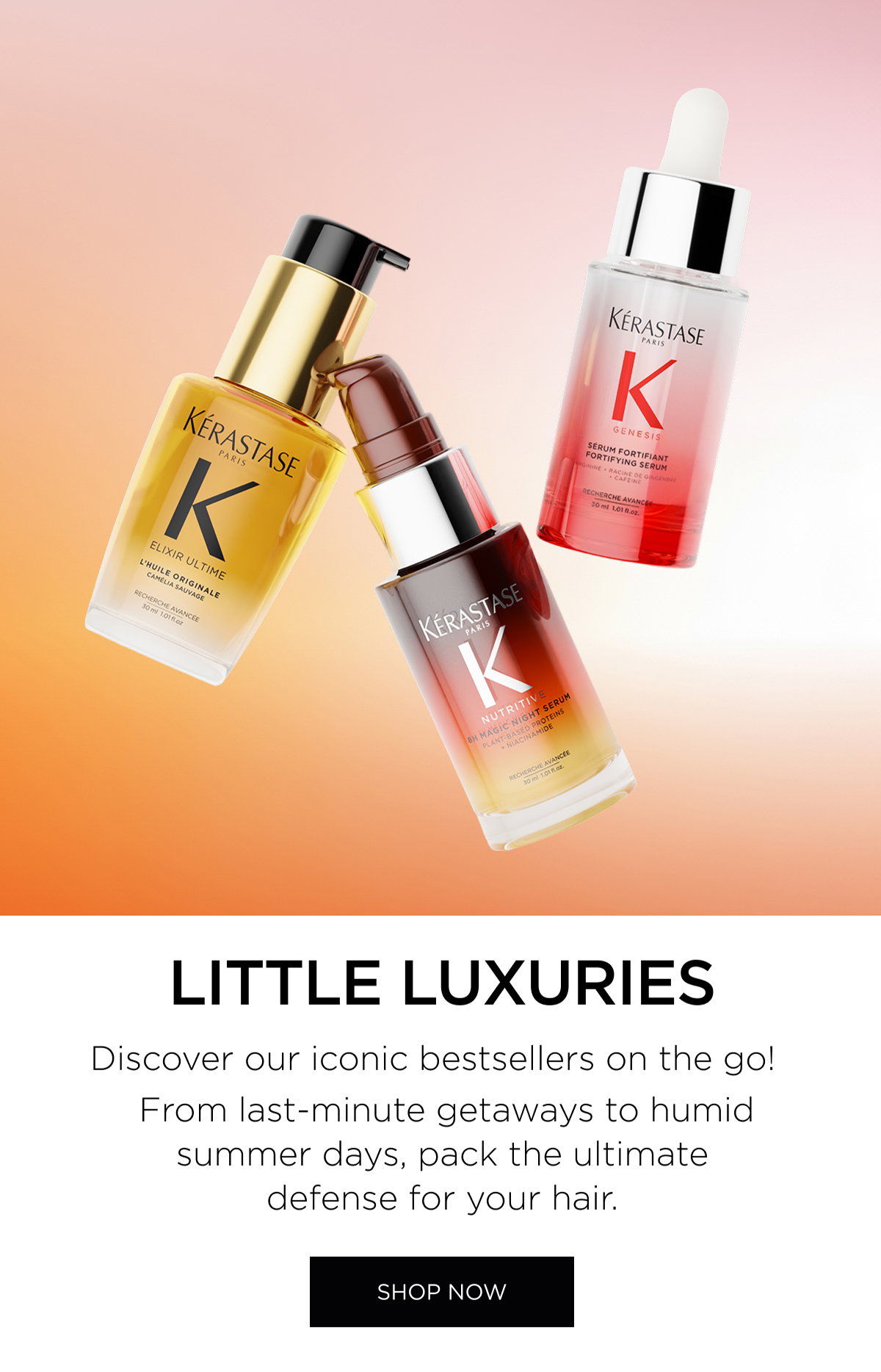 LITTLE LUXURIES