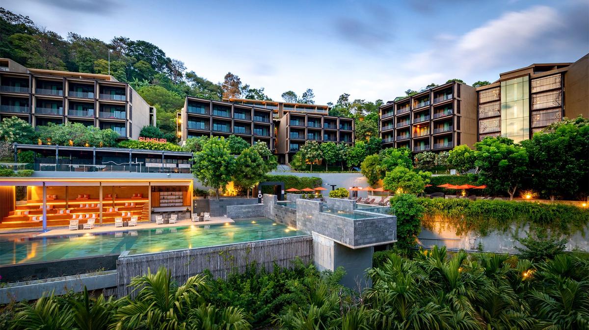 Phuket Hillside Oasis with Massages, Daily Breakfast, Free-Flow Drinks Hour & Infinity Pool