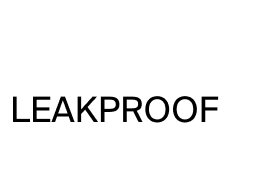LEAKPROOF