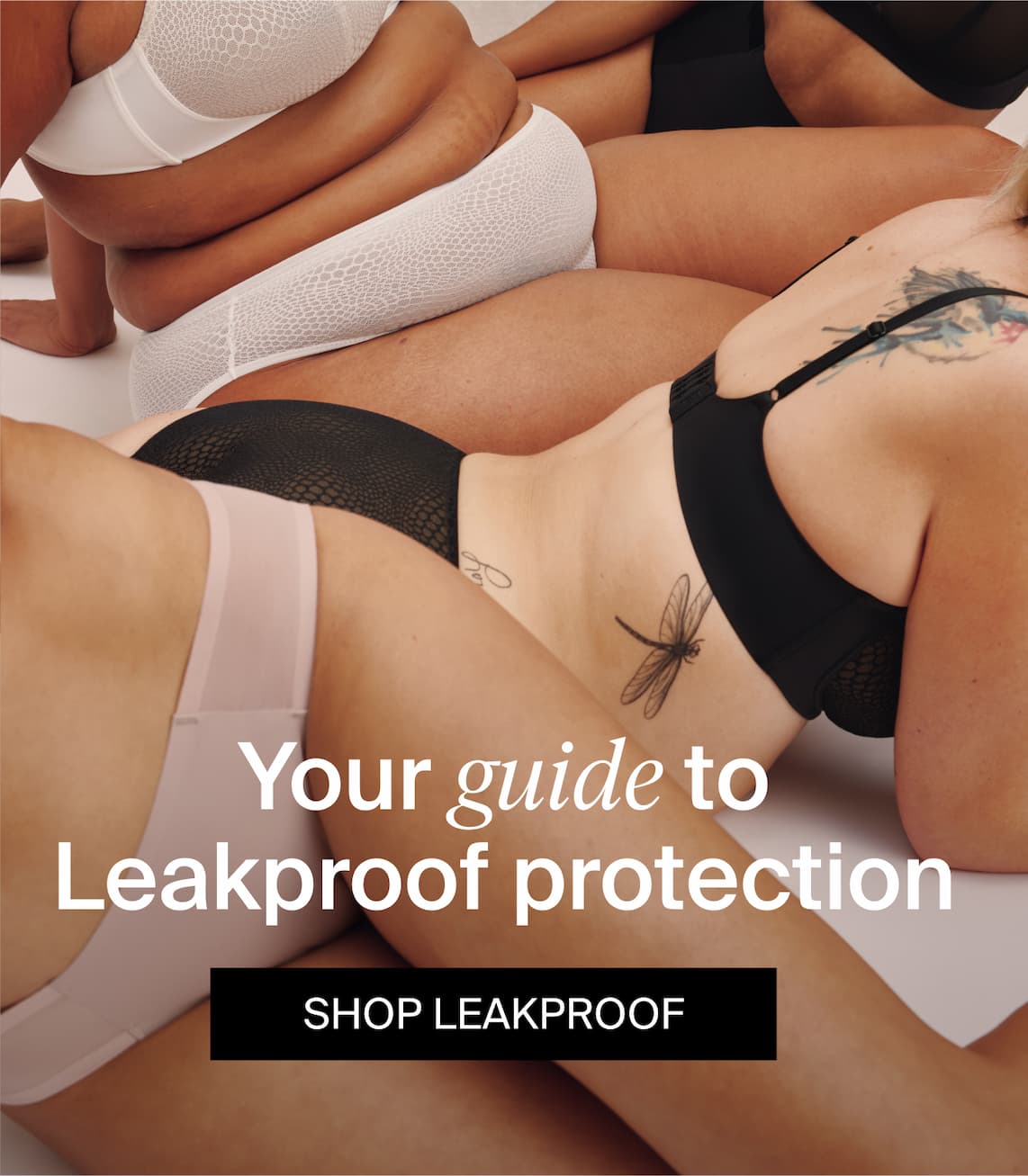 Your guide to leakproof protection