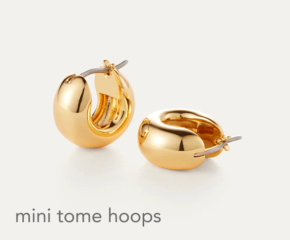 mini tome hoops
