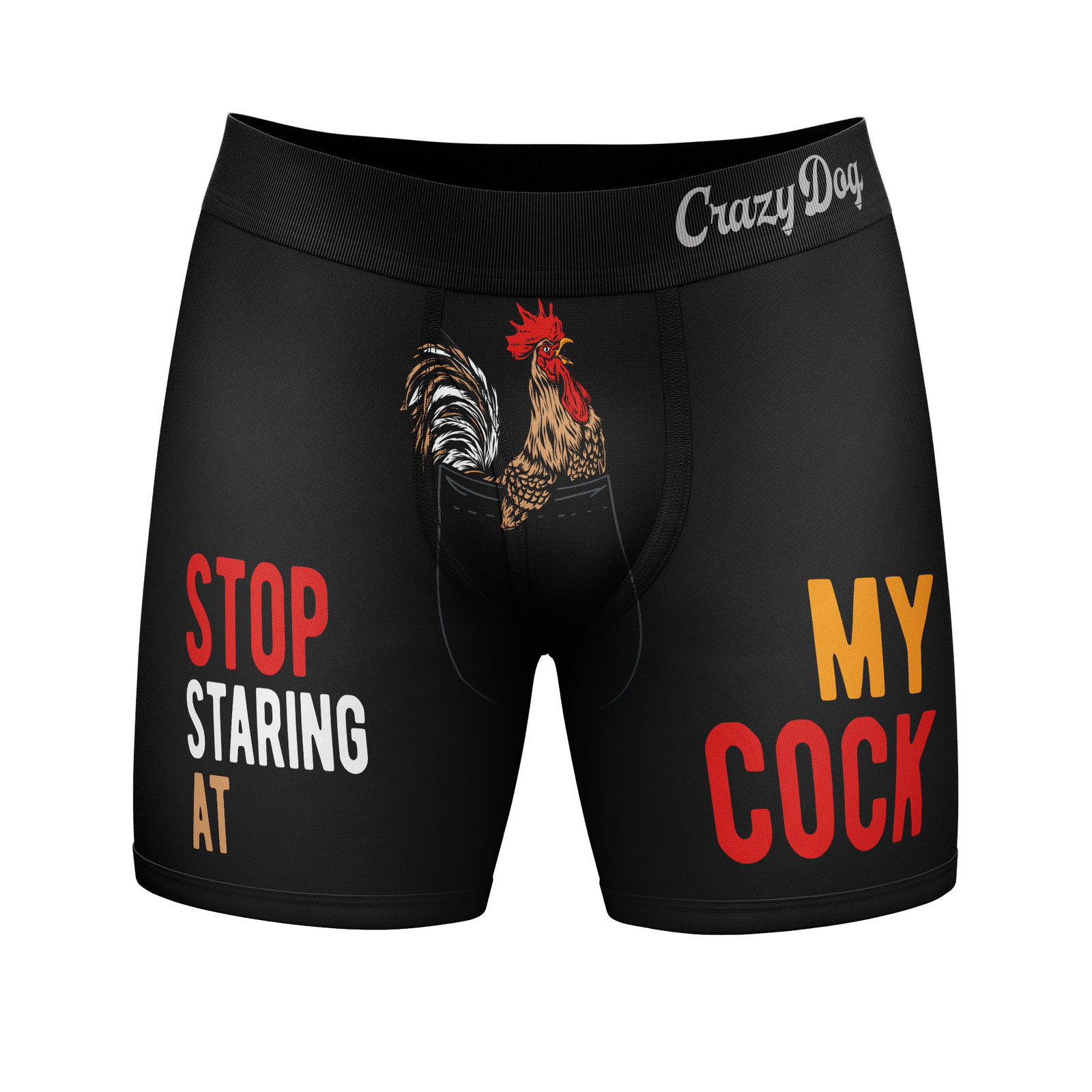 Image of Stop Staring At My Cock Boxer Briefs