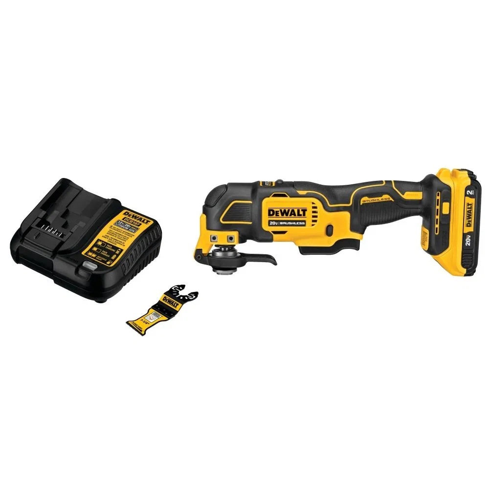 DEWALT ATOMIC 20V MAX Oscillating Multi-Tool Kit