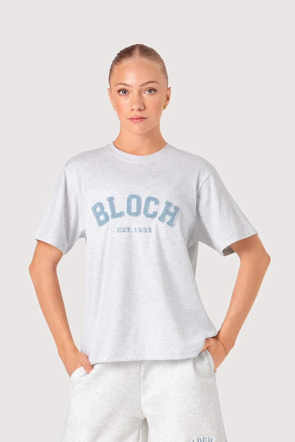 Image of Girls Oversized Logo Tee