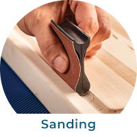 Sanding