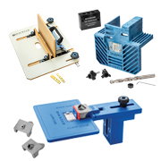 Rockler T-track inlays and clamps