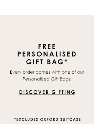 Free Personalised Gift Bag* - Every order comes with one of or Personalised Gift Bags! - Discover Gifting