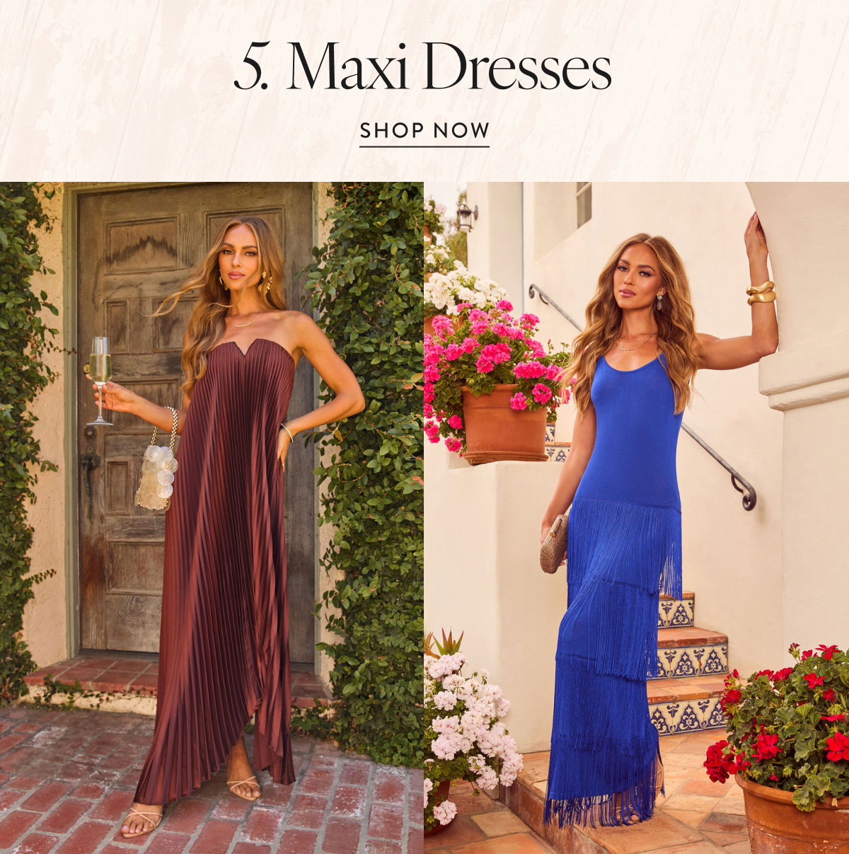 Shop Maxi Dresses