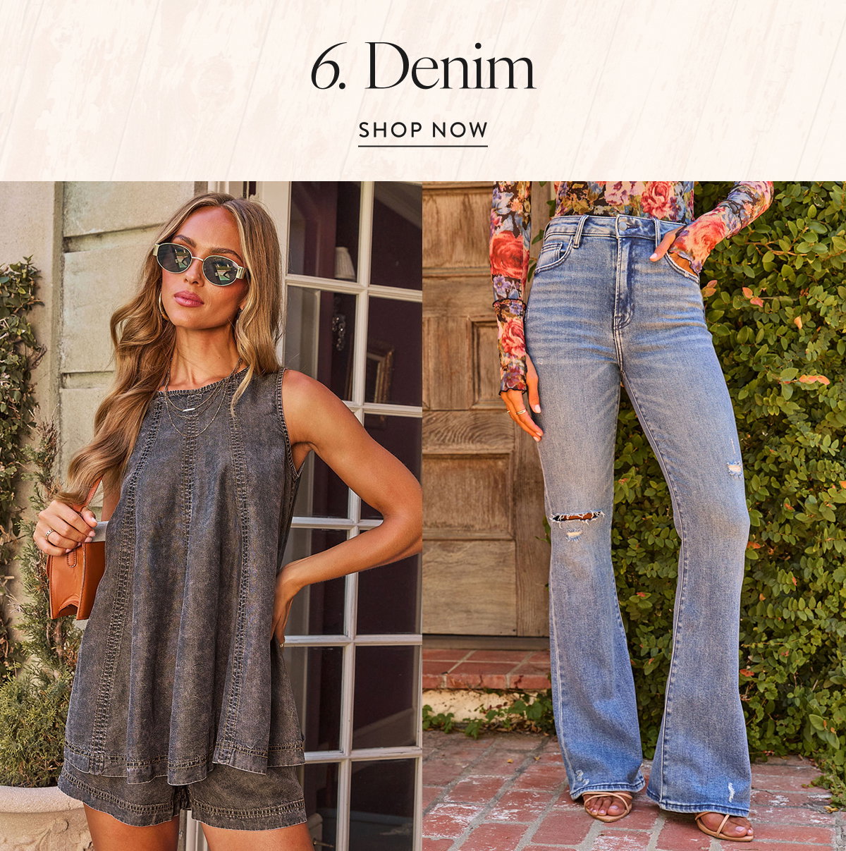 Shop Denim 