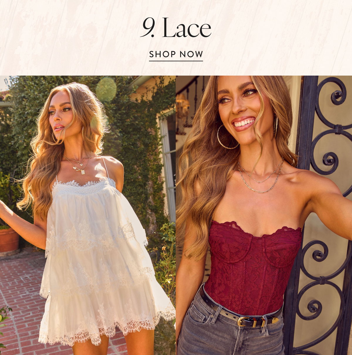 Shop Lace