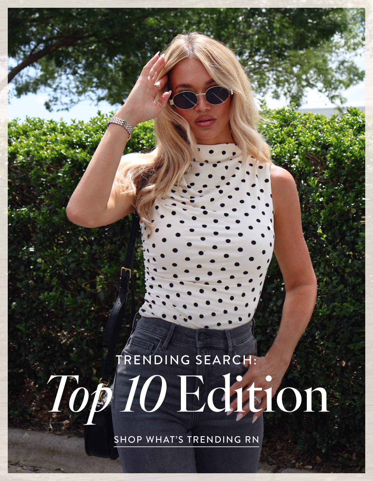 Trending Search: Top 10 Edition. Shop What's Trending RN 