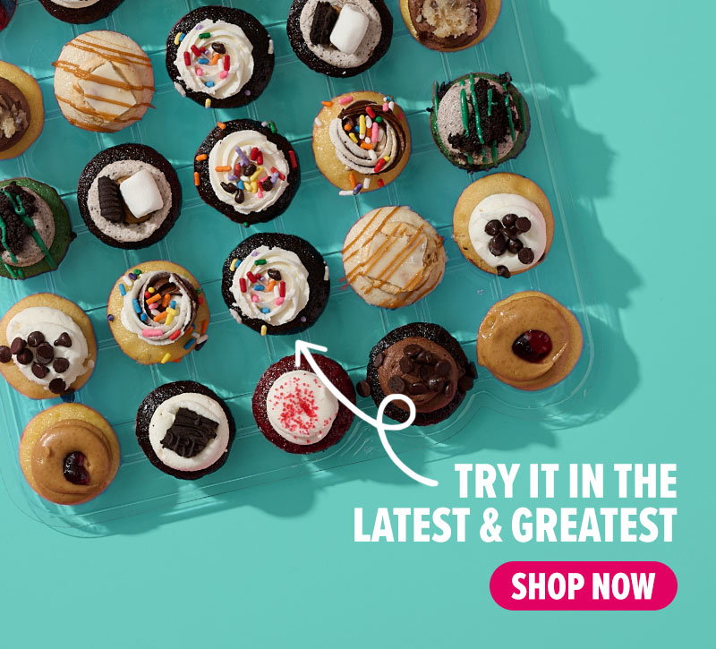 Try it in the latest & greatest! Shop now.