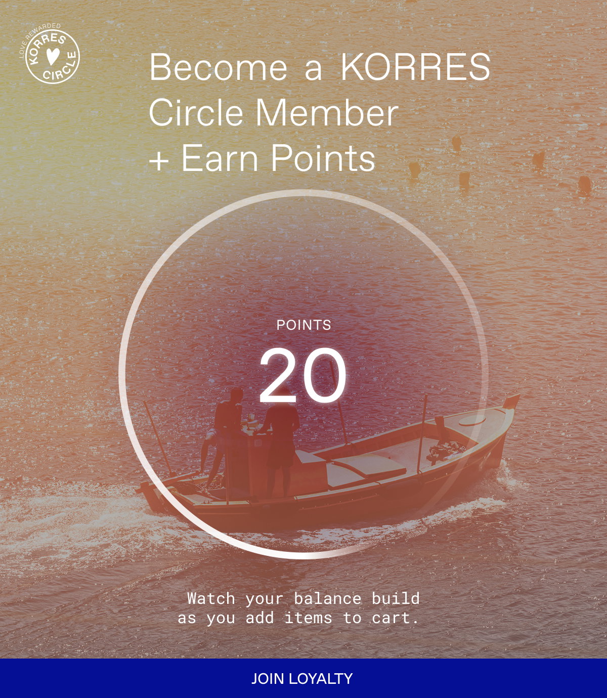 Join KORRES Circle