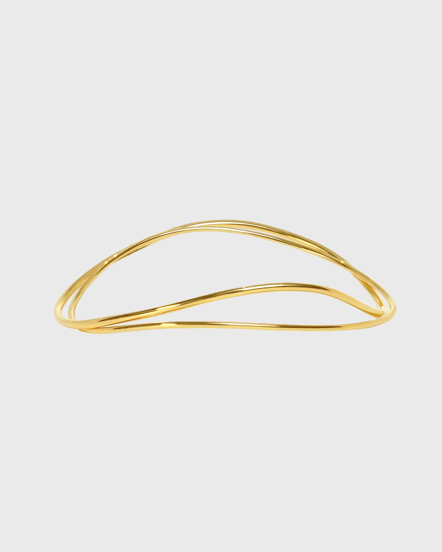Image of Double Trace Bracelet | Gold Plated