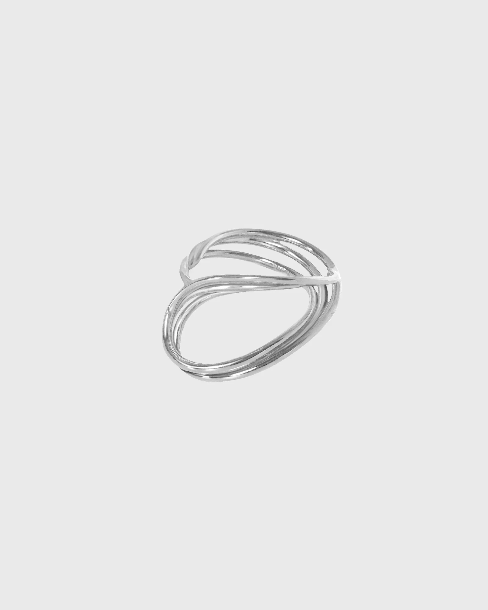 Image of Motion Study Ring | Silver