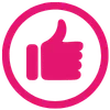 Thumbs up icon