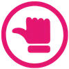 Thumbs OK or neutral icon