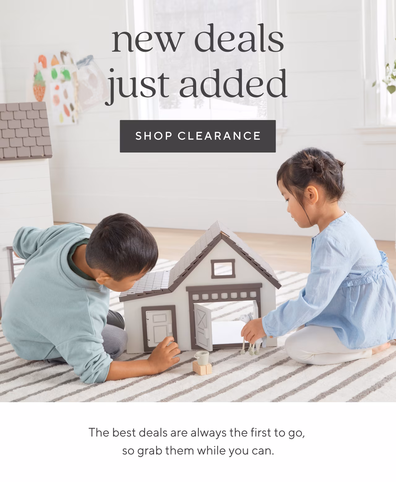 Up to 60% Off Clearance