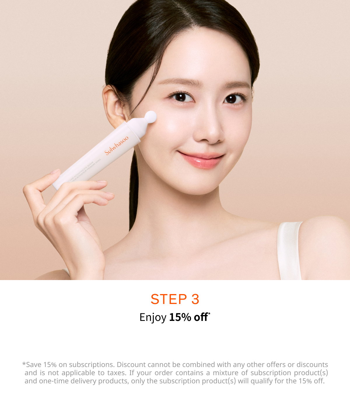 Subscribe and Save on First Care Activating Eye Serum Refills