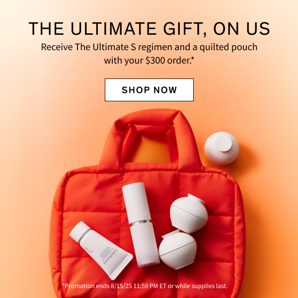 The Ultimate S with $300+ Orders.