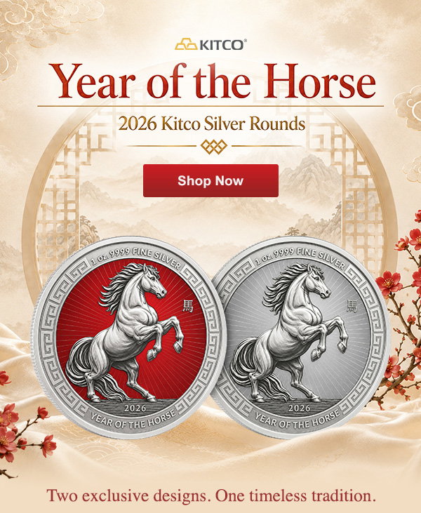 Year of the Horse - 1 oz Silver rounds