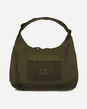 Herringbone Mixed Carry Bag Ivy Green