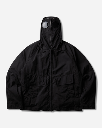 Men's Twill Mixed Explorer Jacket Black