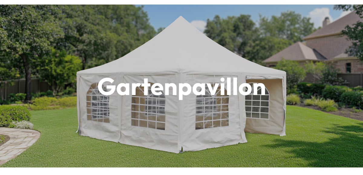 Gartenpavillon