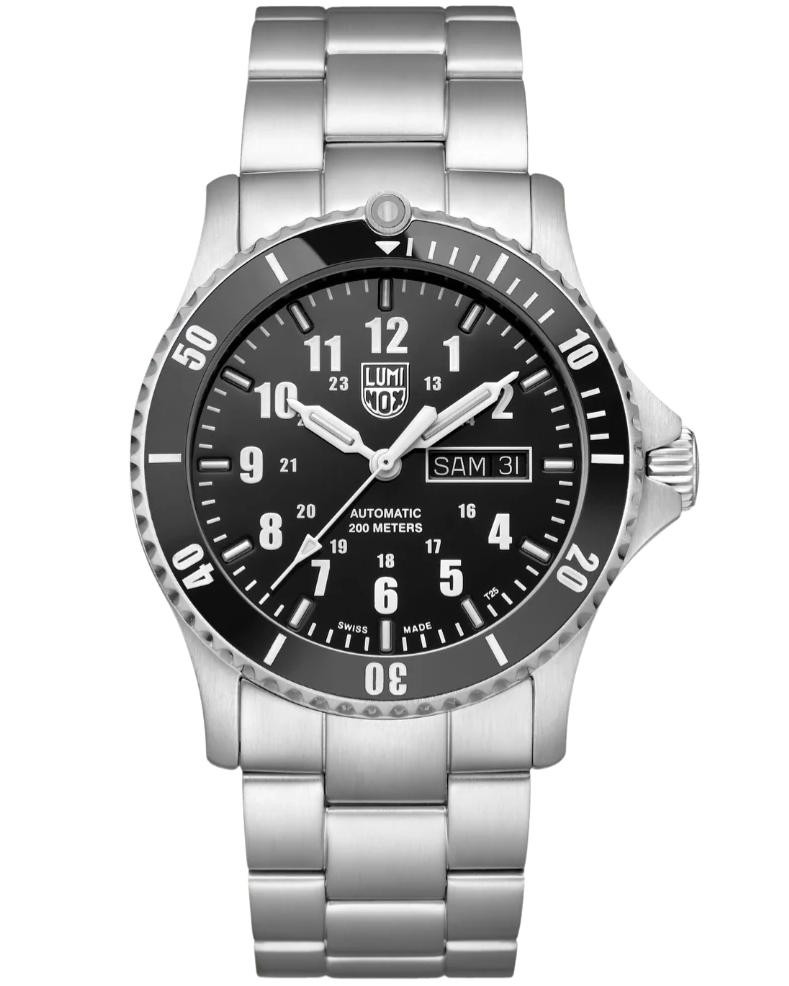 Sport Timer Automatic 42MM Black Dial SS Men's Watch .M