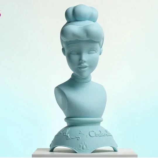 Soap Studio Disney Princess Love at First Sight Cinderella Vinyl Bust (30cm)