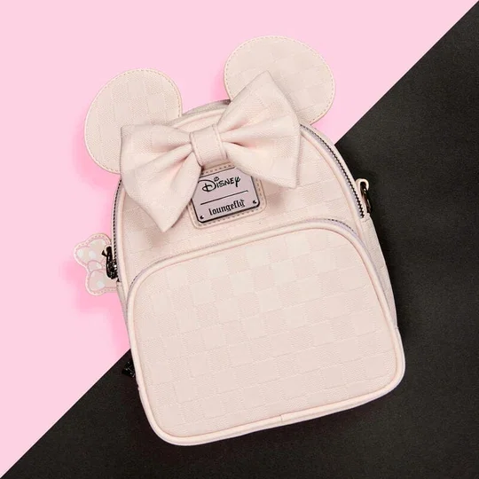 Disney Minnie Ear by Loungefly Convertible crossbody