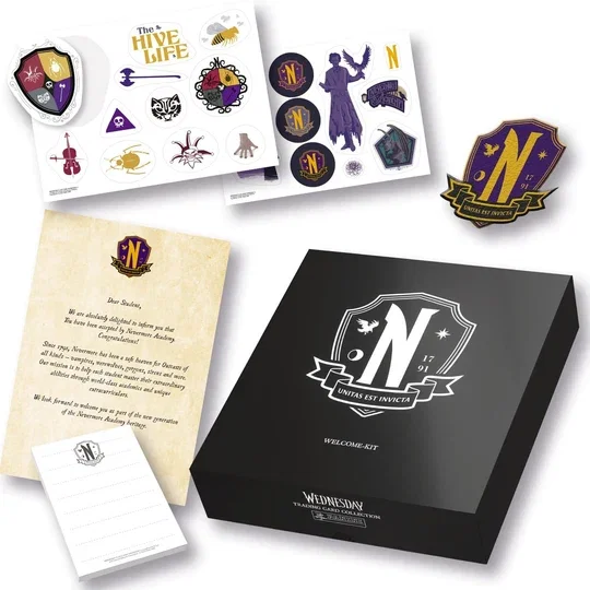 Panini Wednesday Nevermore Academy Welcome Kit
