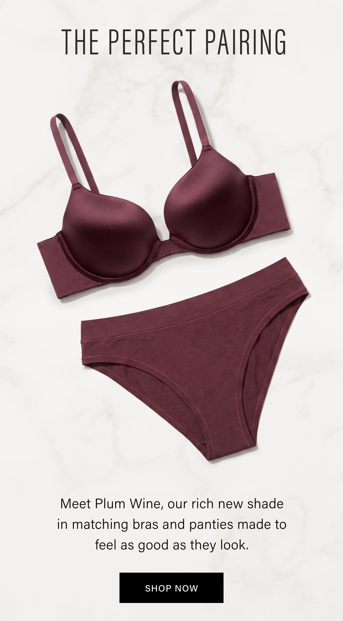 The Perfect Pairing