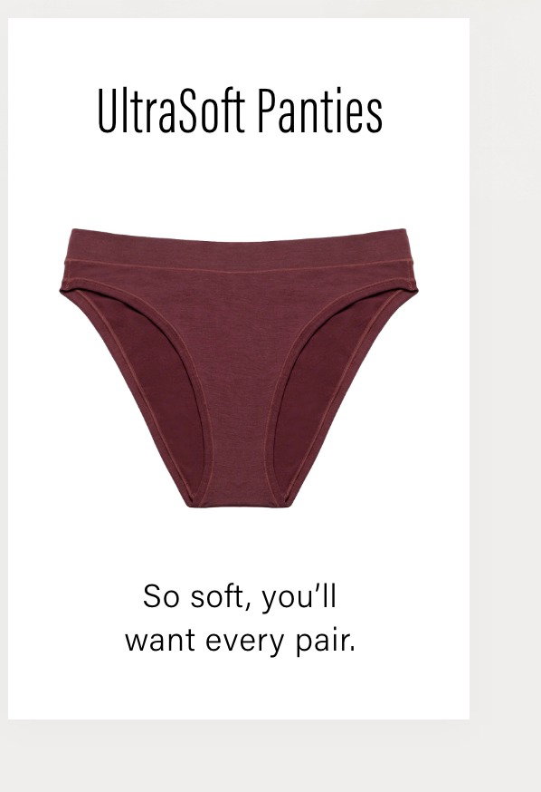 Ultrasoft Panties