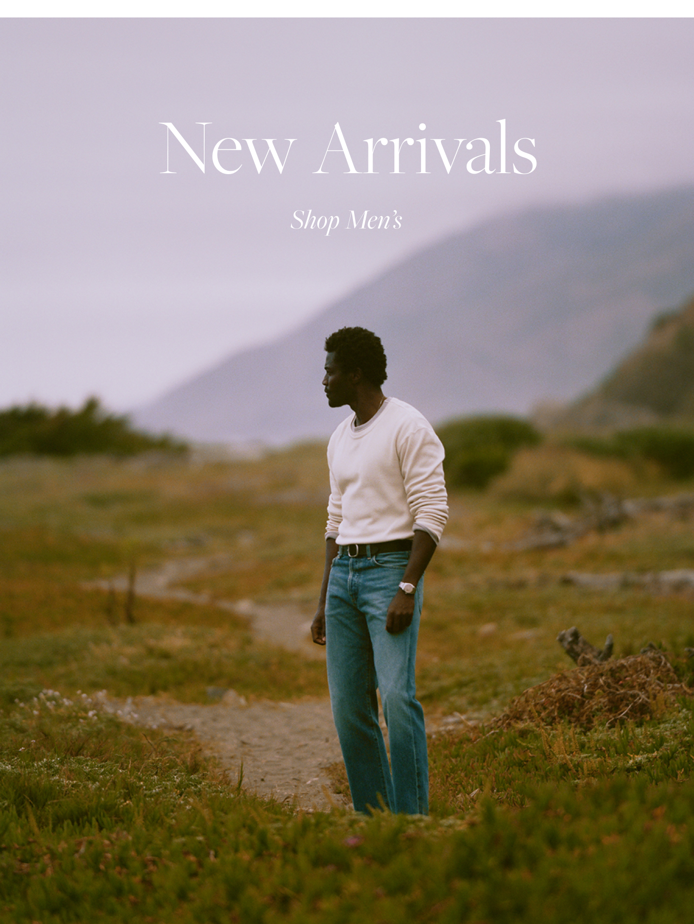 Shop Men's New Arrivals
