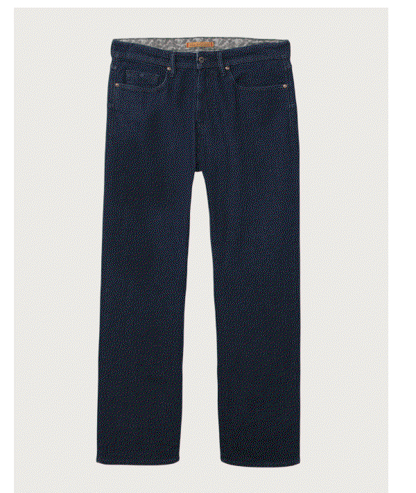Dark denim pant 