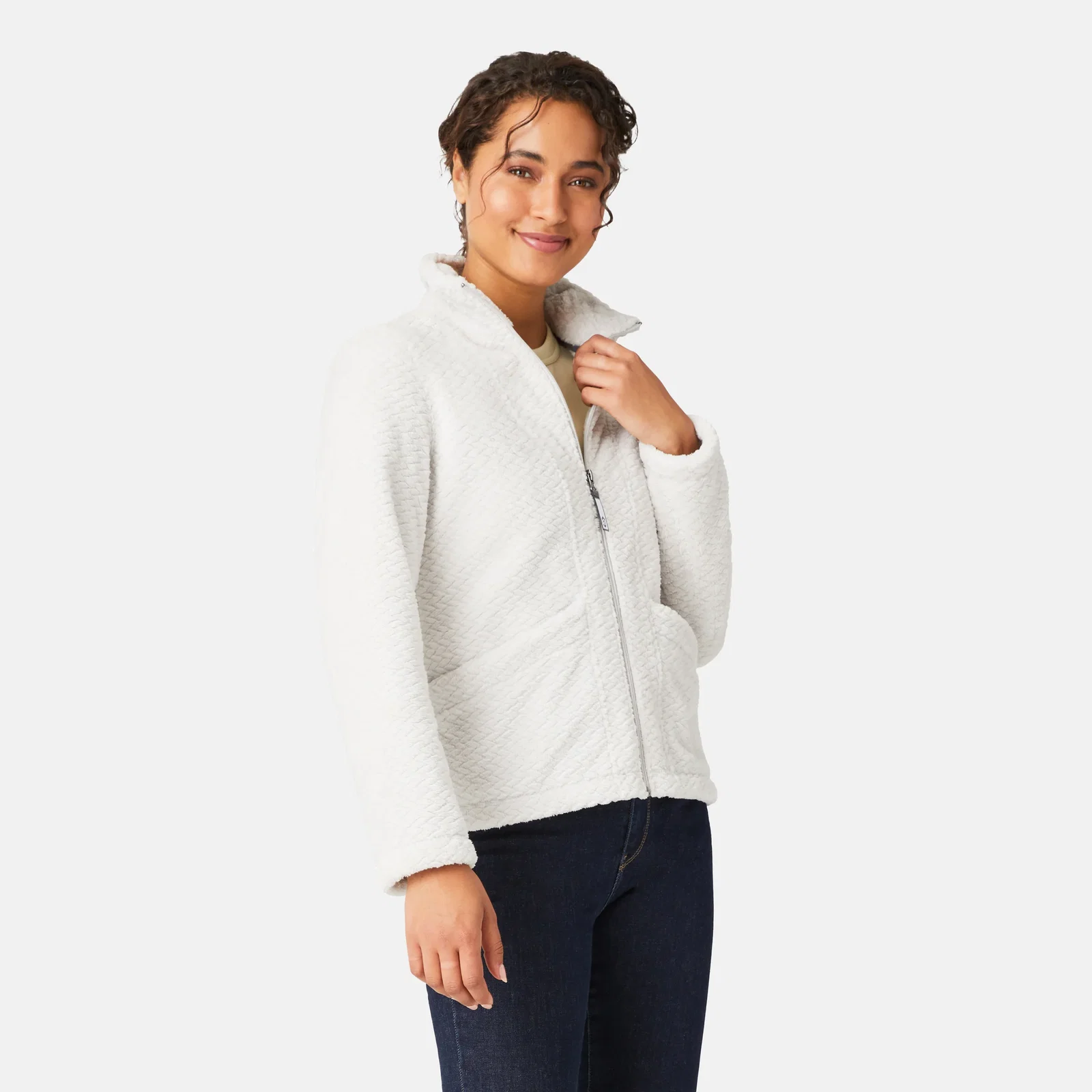 Image of Women's Braided Butter Pile® Jacket