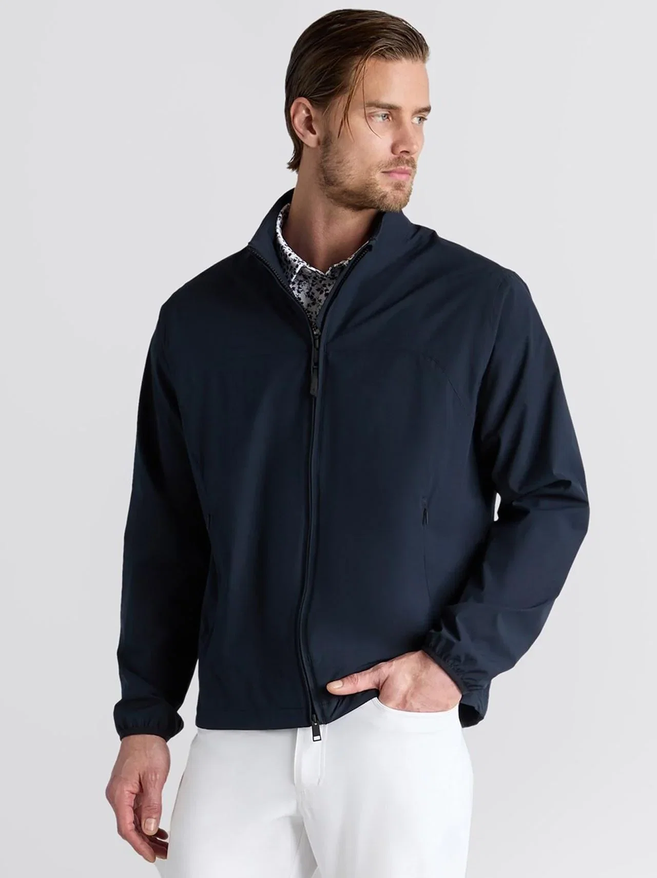 Image of G/FORE Parachute Windbreaker Jacket