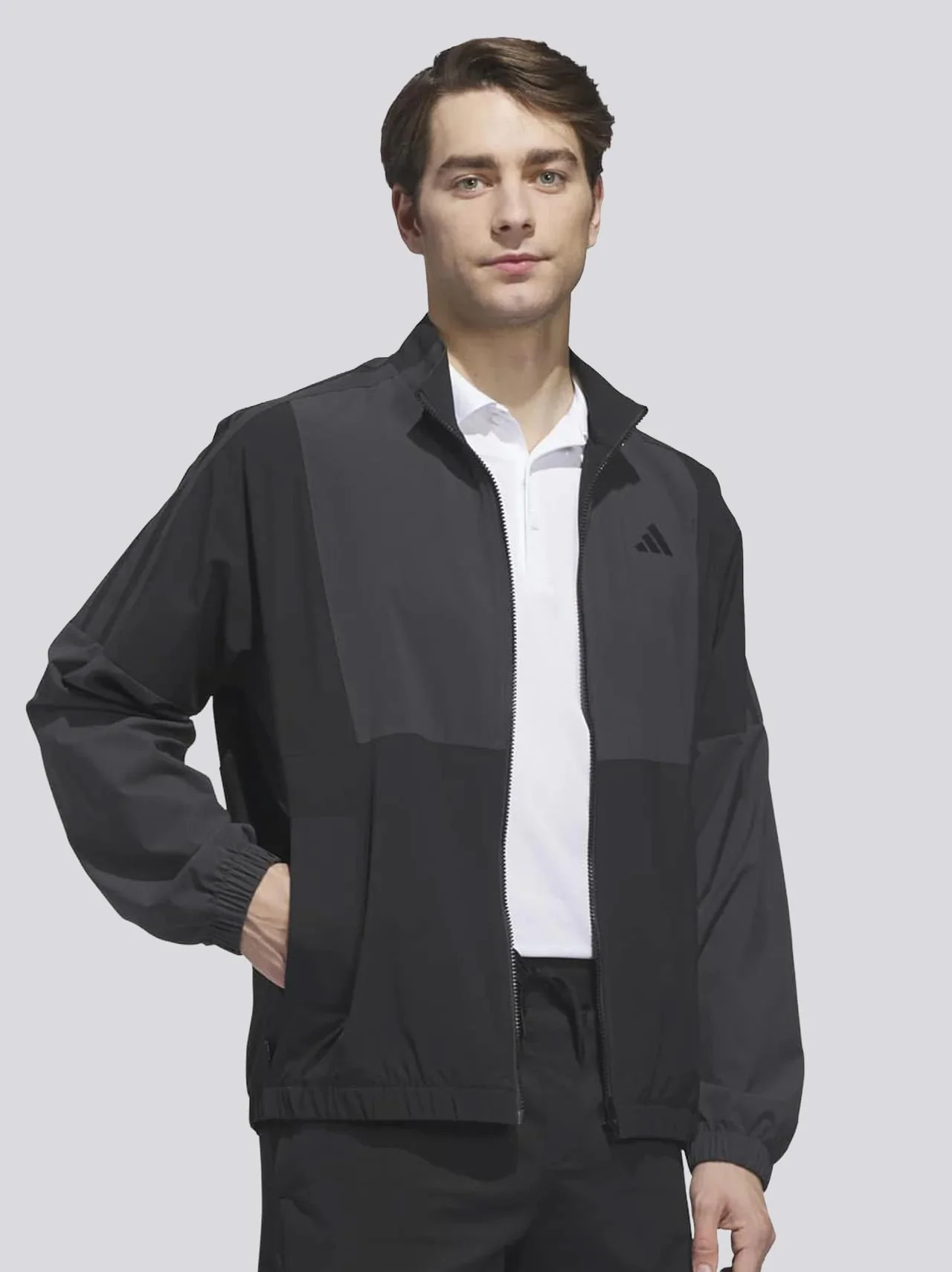Image of adidas Twistweave Full Zip Windbreaker