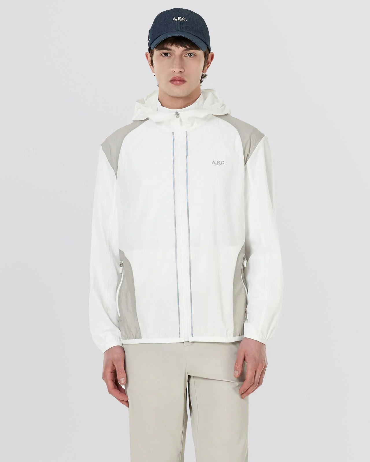 Image of A.P.C Victor Windbreaker Jacket