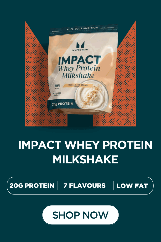 IMPACT WHEY PROTEIN MILKSHAKE