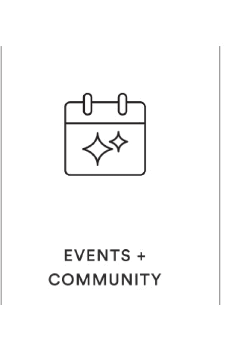 events + community