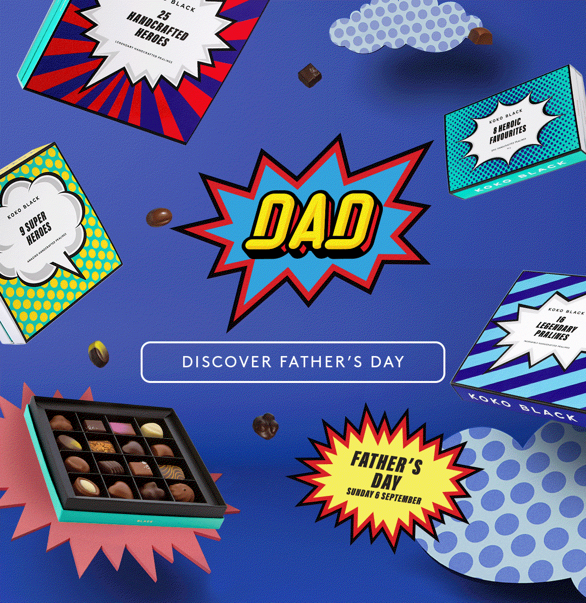 Wow Dad. Discover Father's Day