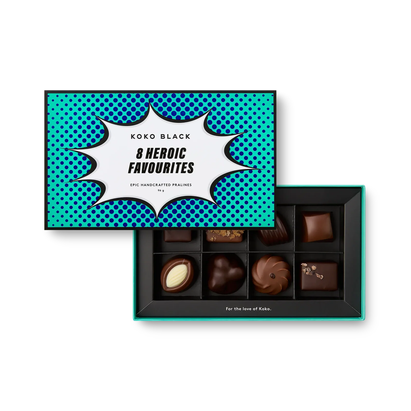 Image of Limited Edition 8pc Heroic Collection Praline Gift Box