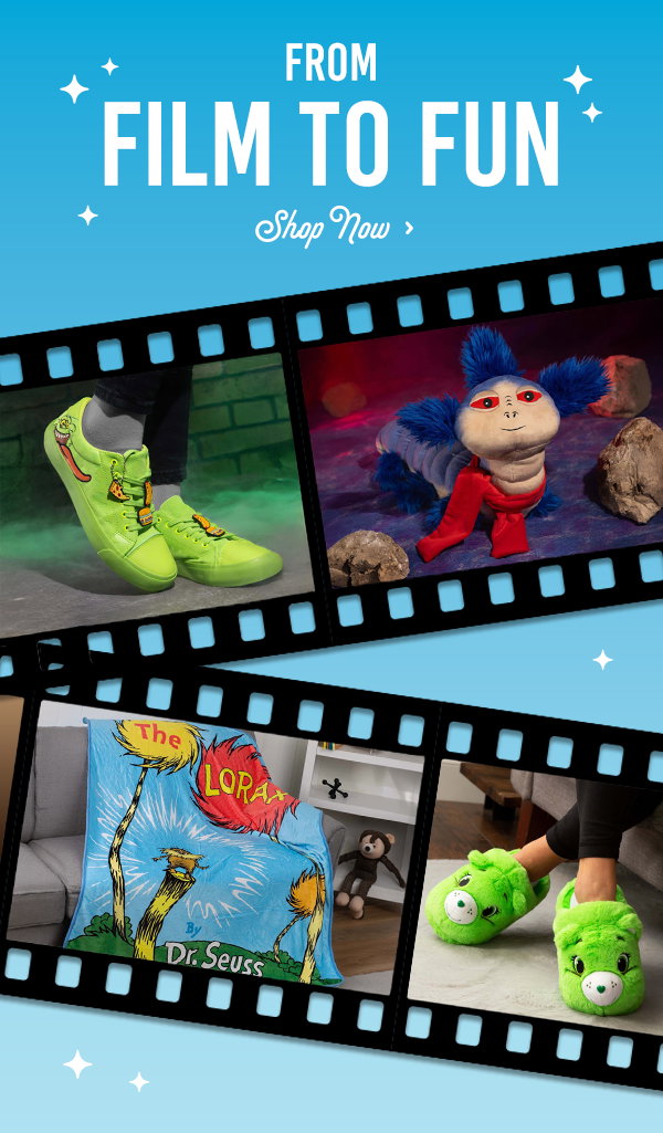 From Film to FUN Shop Now