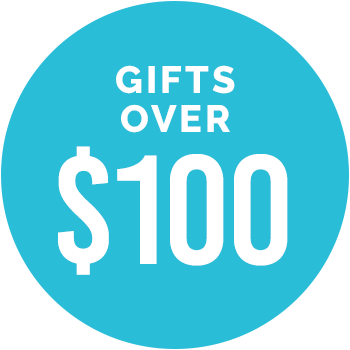 Gifts Over $100