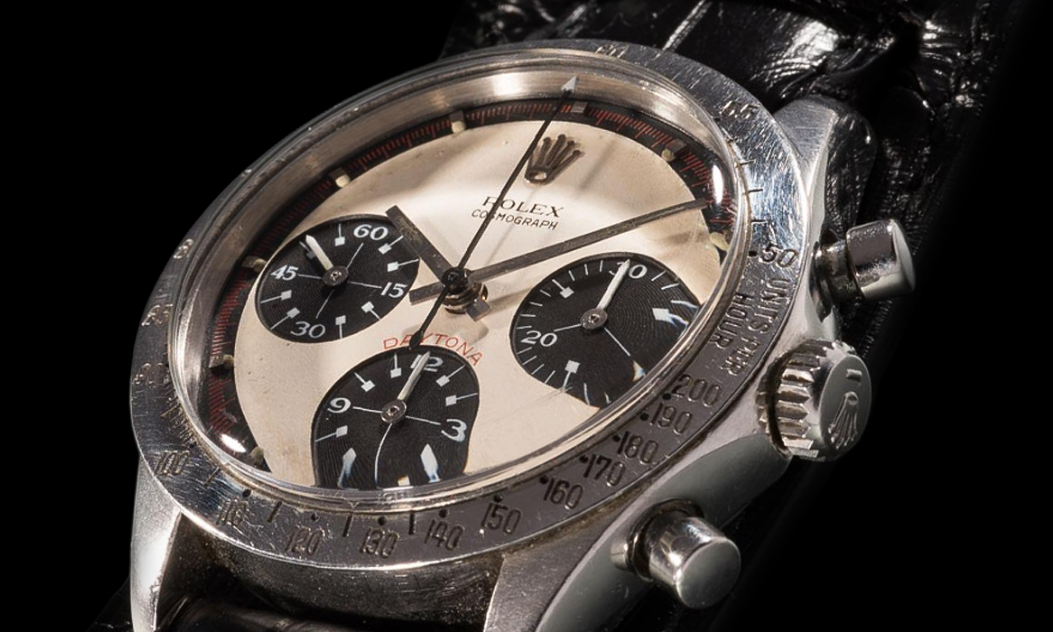 7 Wristwatches That Sold For more than $10 Million At Auction