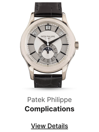Pre-Owned Patek Philippe Complications Annual Calendar 5205G White Gold