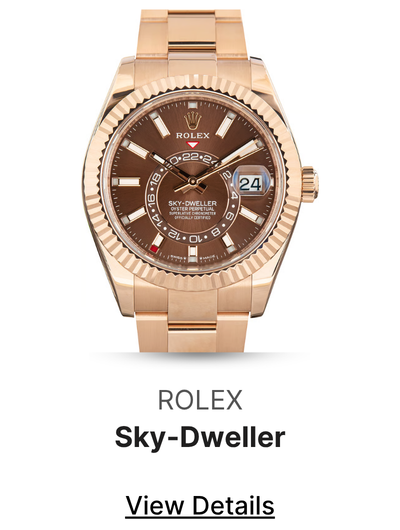 Pre-Owned Rolex Sky-Dweller Ref 336935 Chocolate Dial